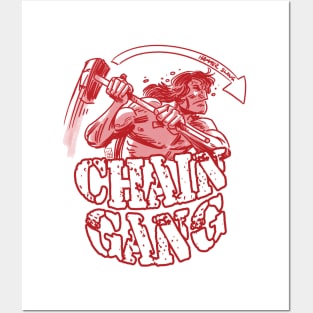 Chain Gang #1 Posters and Art